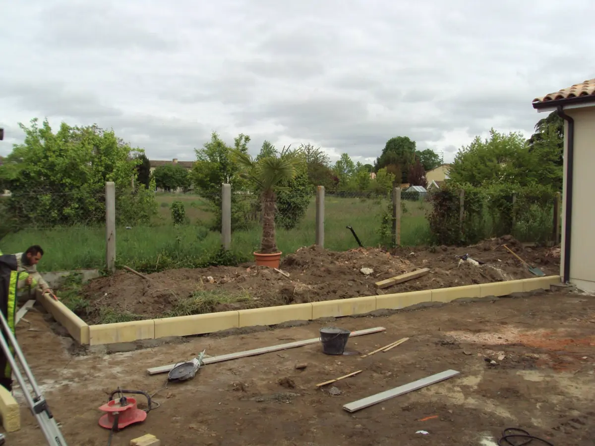 Sarl Collard Christophe Paysagiste Les Salles Des Castillon Maconnerie 7